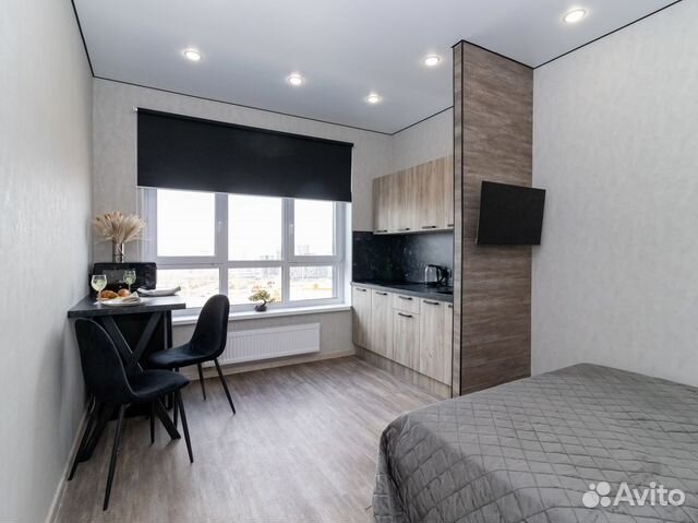 

Квартира-студия, 22 м², 1 кровать
