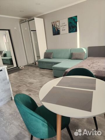 

Квартира-студия, 36 м², 2 кровати