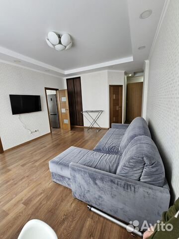 

2-к. квартира, 50 м², 2 кровати