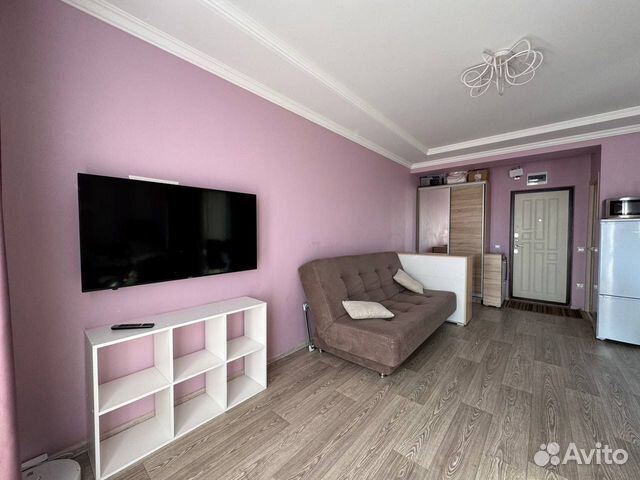 

Квартира-студия, 36 м², 4 кровати