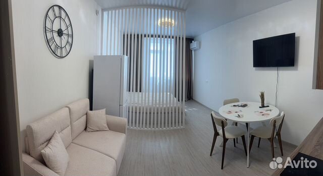 

Квартира-студия, 30 м², 3 кровати