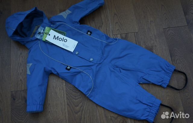 Новый Molo polly демисезонный р-ры 98, 104 Новый Molo polly демисезонный р-ры 98, 104