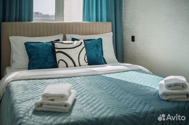 

1-к. квартира, 32 м², 2 кровати