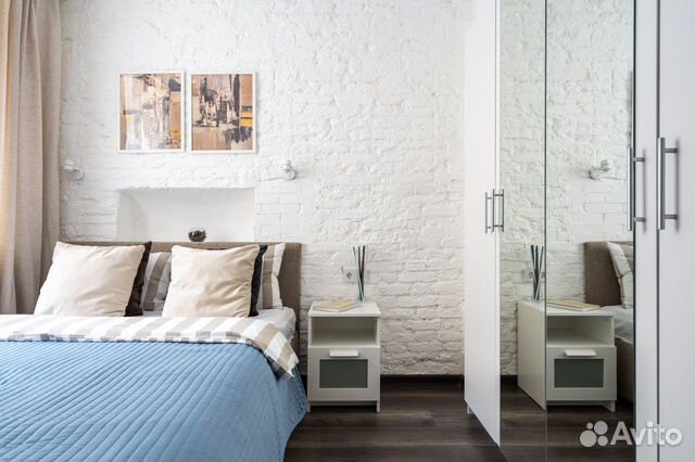 

1-к. квартира в апарт-отеле, 26 м², 2 кровати
