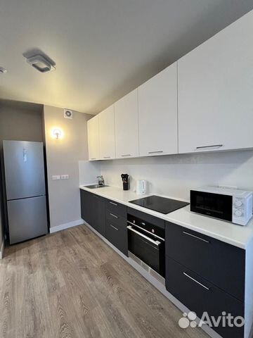 

1-к. квартира, 38 м², 2 кровати