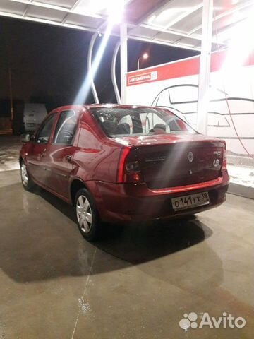 Аренда и прокат авто Renault Logan