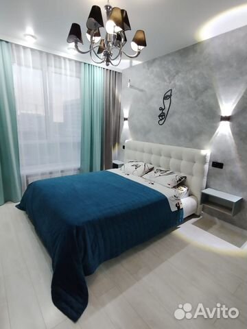 

2-к. квартира, 36 м², 2 кровати