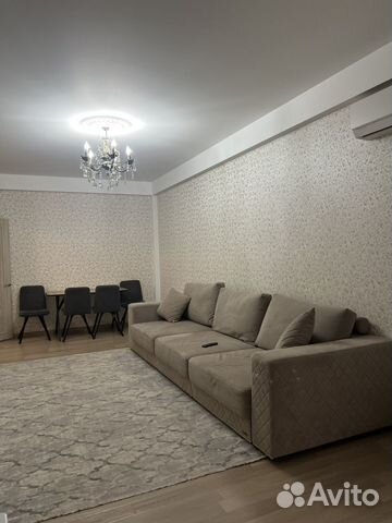 

1-к. квартира, 54 м², 2 кровати