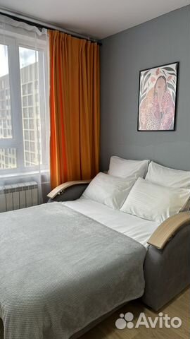 

Квартира-студия, 25 м², 1 кровать