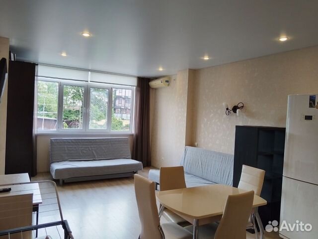 

Квартира-студия, 36 м², 2 кровати