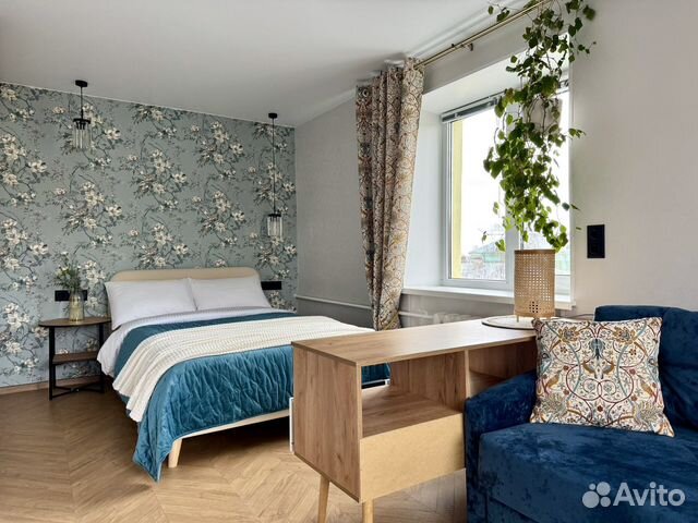 

Квартира-студия, 31 м², 2 кровати