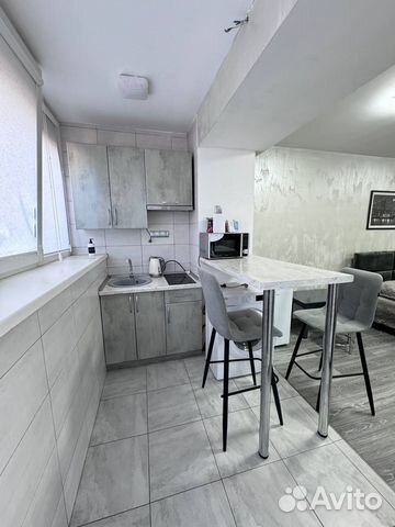 

Квартира-студия, 45 м², 2 кровати