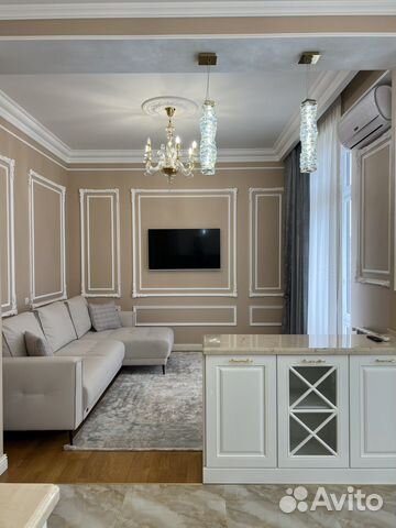 

Квартира-студия, 50 м², 1 кровать