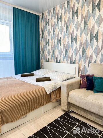 

Квартира-студия, 30 м², 2 кровати
