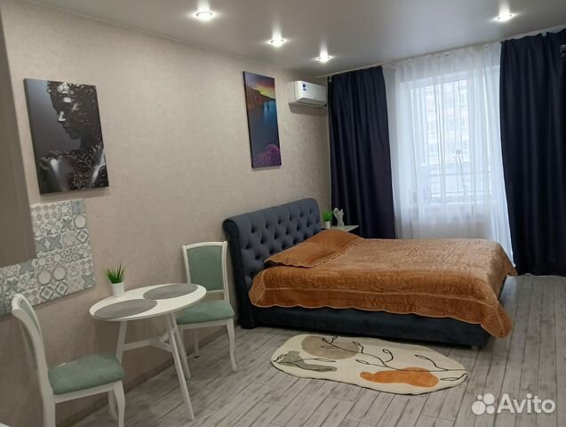 

Квартира-студия, 33 м², 1 кровать