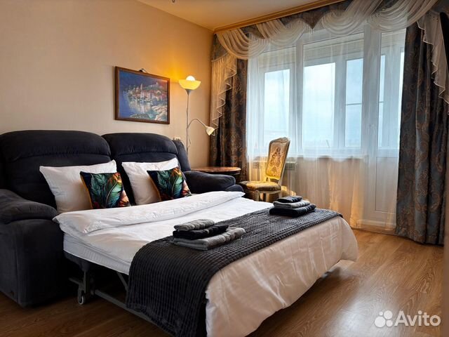 

1-к. квартира, 31 м², 1 кровать