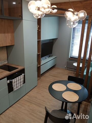 

Квартира-студия, 25 м², 2 кровати