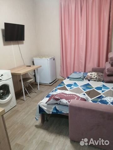 

Квартира-студия, 17 м², 1 кровать