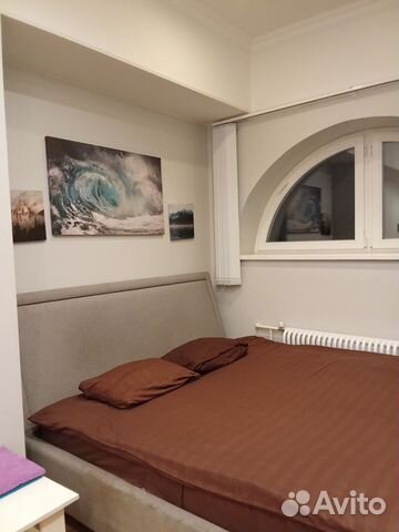 

Квартира-студия, 29 м², 2 кровати