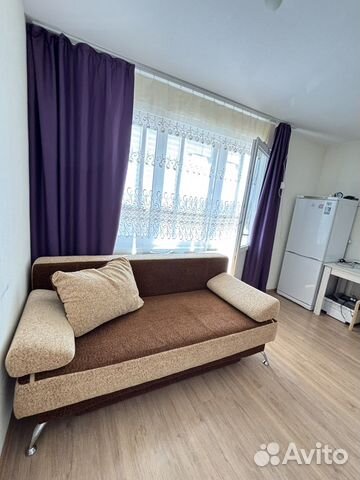 

Квартира-студия, 23 м², 2 кровати