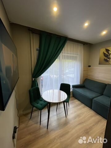 

Квартира-студия, 15 м², 1 кровать