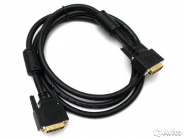 Кабели-адаптеры DVI, VGA, hdmi