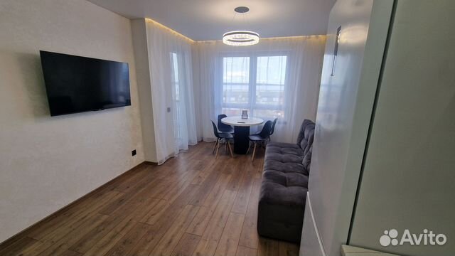 

2-к. квартира, 44 м², 2 кровати