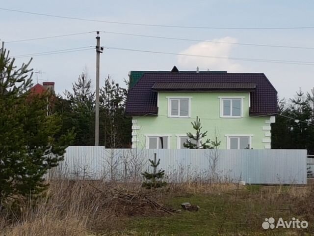 Дом 190 м² на участке 14 сот. Дом 190 м² на участке 14 сот.