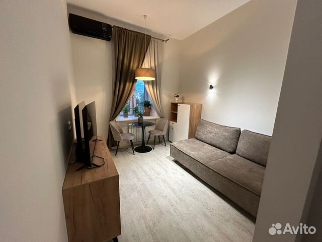 

Квартира-студия, 20 м², 1 кровать
