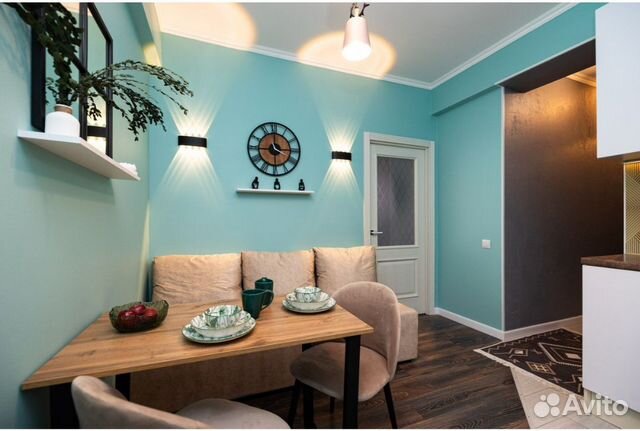

1-к. квартира, 25 м², 2 кровати