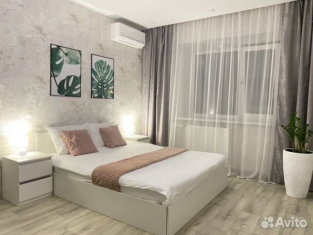 

1-к. квартира, 36 м², 2 кровати