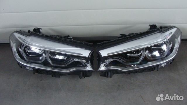 Фары BMW G30 adaptive LED в сборе Фары BMW G30 adaptive LED в сборе
