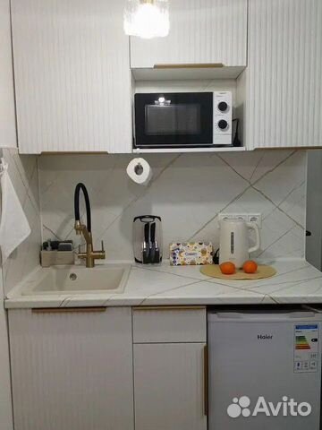 

Квартира-студия, 14 м², 1 кровать