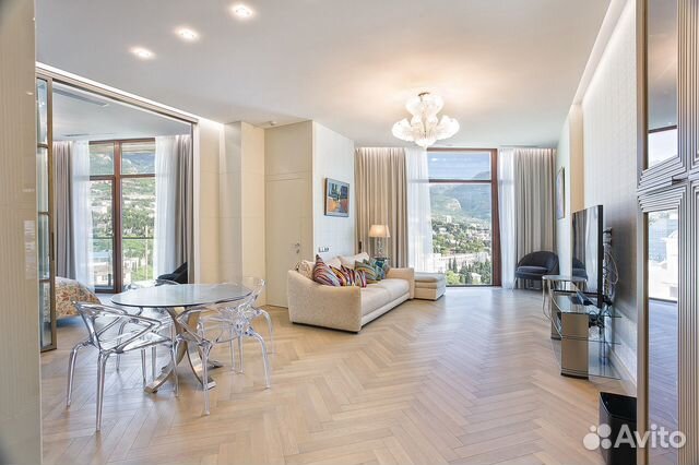 

2-к. квартира, 76 м², 2 кровати