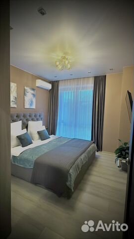 

1-к. квартира, 58 м², 3 кровати