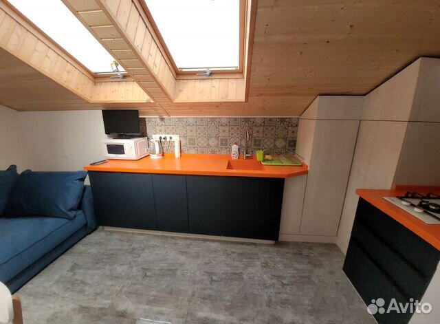 

1-к. квартира, 40 м², 2 кровати