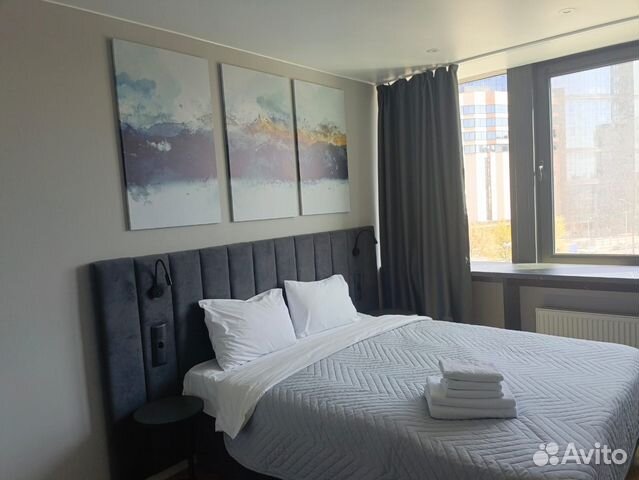 

Квартира-студия, 22 м², 1 кровать