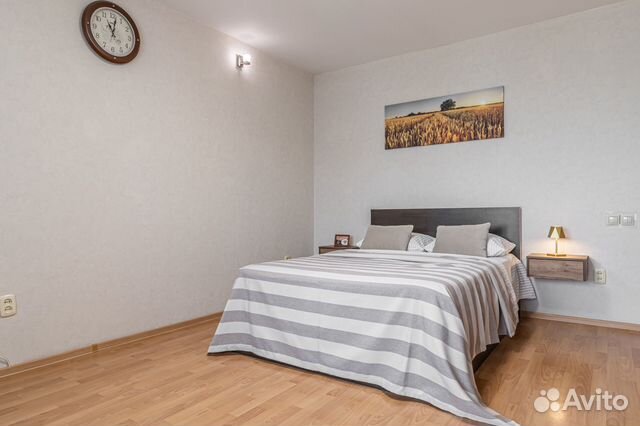 

1-к. квартира, 43,4 м², 2 кровати