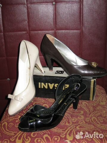 Туфли для Золушки - 35 размер