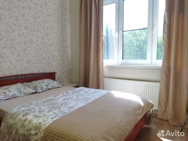 

1-к. квартира, 37 м², 2 кровати