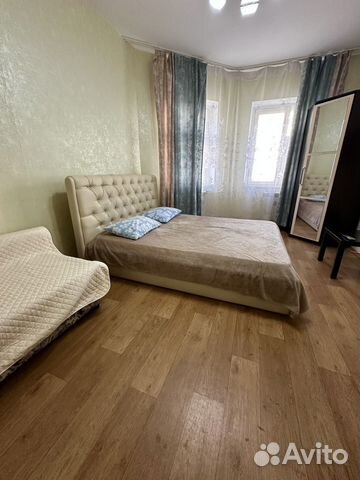 

1-к. квартира, 36 м², 2 кровати