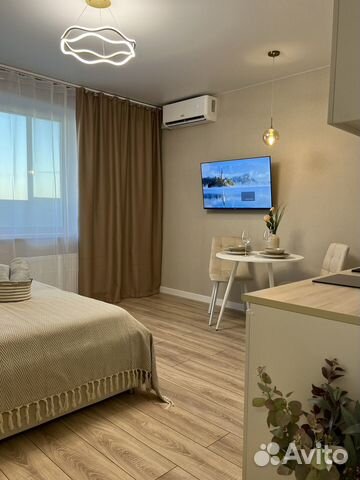 

Квартира-студия, 26 м², 1 кровать