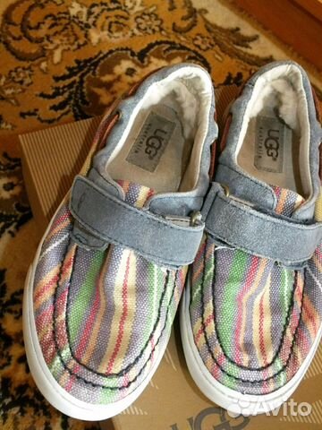 Мокасины UGG, 30 р-р, б/у Мокасины UGG, 30 р-р, б/у