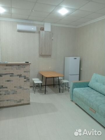 

Квартира-студия, 40 м², 2 кровати