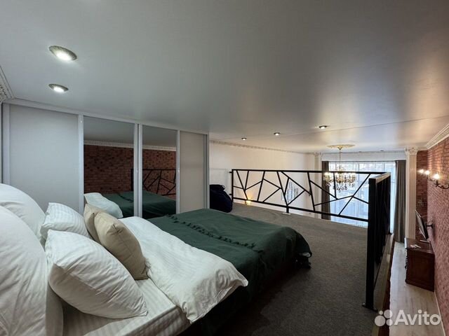 

Квартира-студия, 55 м², 2 кровати