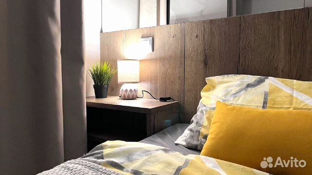 

Квартира-студия, 15 м², 1 кровать