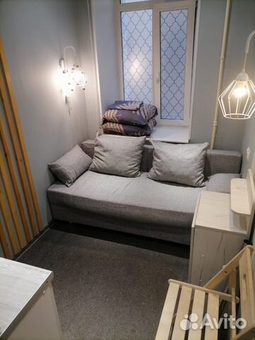 

Квартира-студия, 10 м², 1 кровать