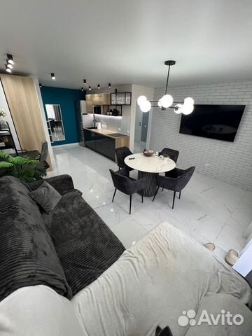 

2-к. квартира, 62,7 м², 3 кровати