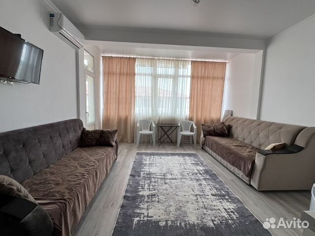 

Квартира-студия, 30 м², 2 кровати