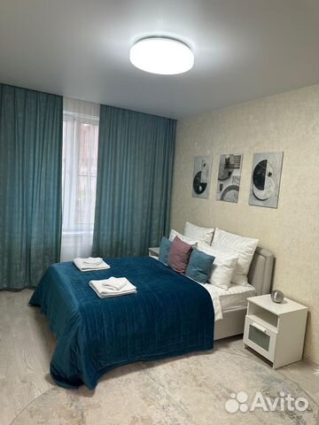 

1-к. квартира, 37 м², 2 кровати